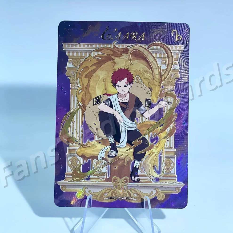 KAYOU Naruto L4 MR Card (T4W7/W8/W9) (Pull-Rate: 0.69%)