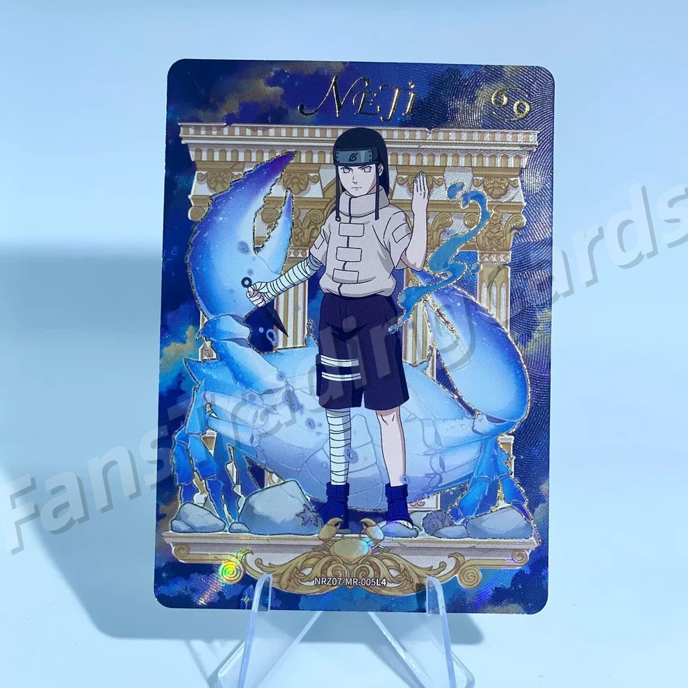 KAYOU Naruto L4 MR Card (T4W7/W8/W9) (Pull-Rate: 0.69%)