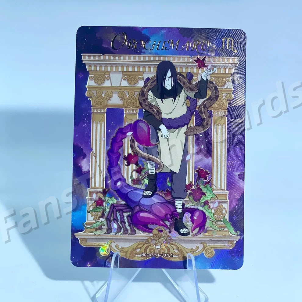 KAYOU Naruto L4 MR Card (T4W7/W8/W9) (Pull-Rate: 0.69%)