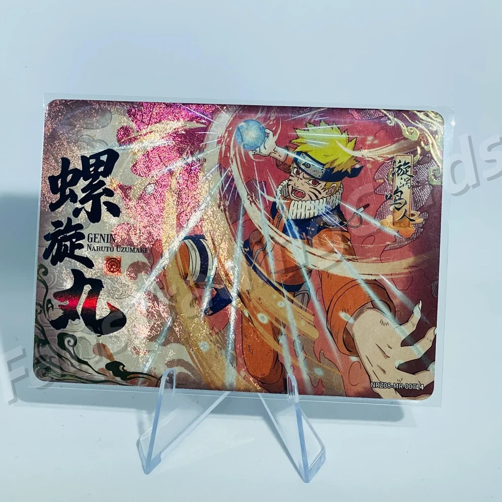 KAYOU Naruto L4 MR Card (T4W7/W8/W9) (Pull-Rate: 0.69%)