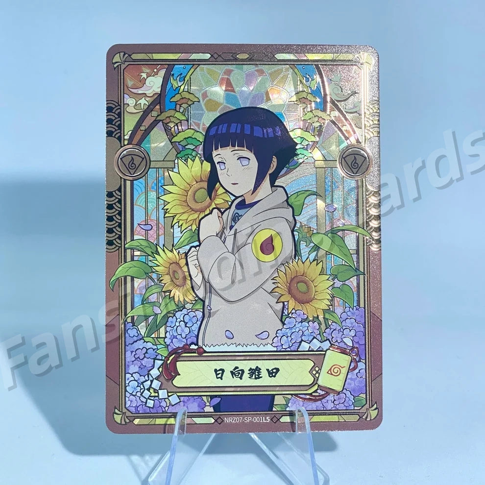 KAYOU Naruto L5 SP Card (001-004 T4W7/T2W8)(Pull-Rate: 0.35%~0.84%)