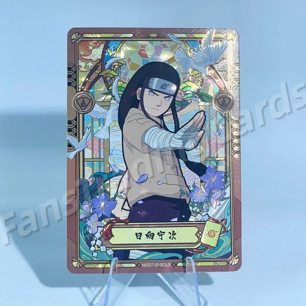 KAYOU Naruto L5 SP Card (001-004 T4W7/T2W8)(Pull-Rate: 0.35%~0.84%)