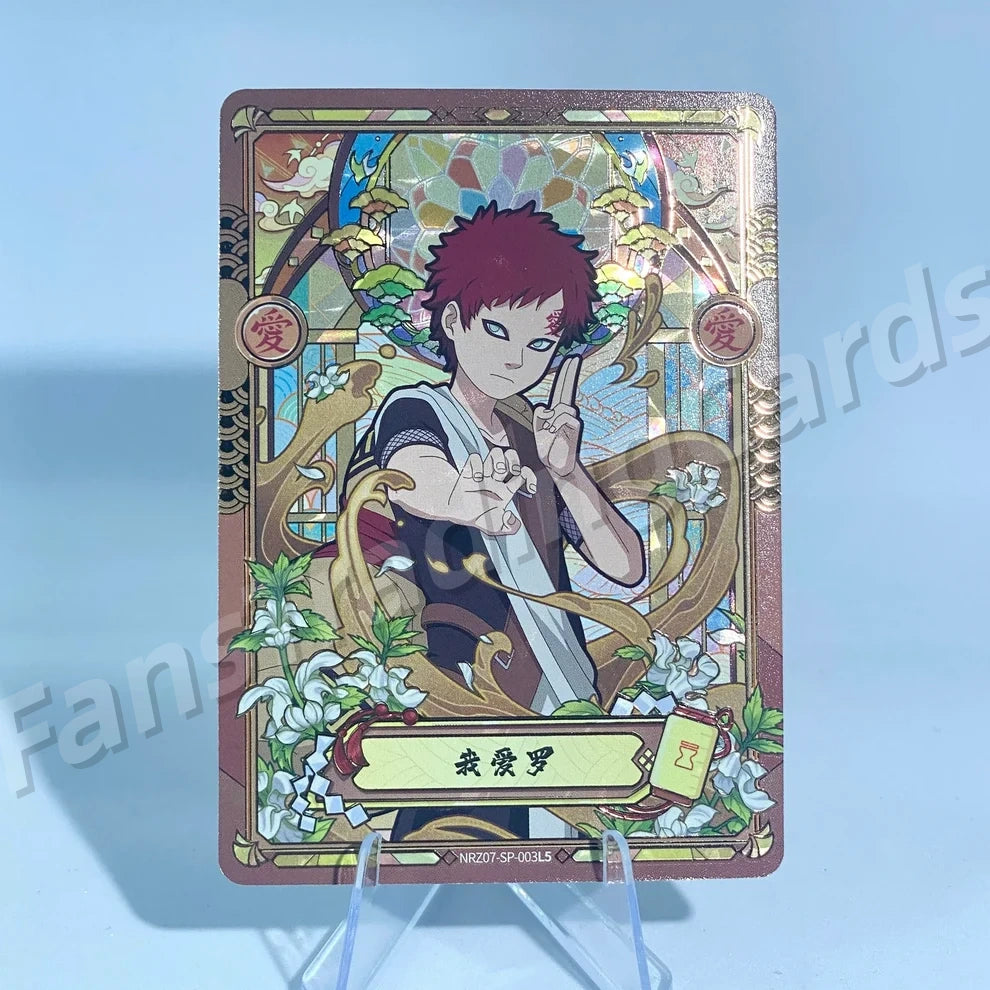 KAYOU Naruto L5 SP Card (001-004 T4W7/T2W8)(Pull-Rate: 0.35%~0.84%)