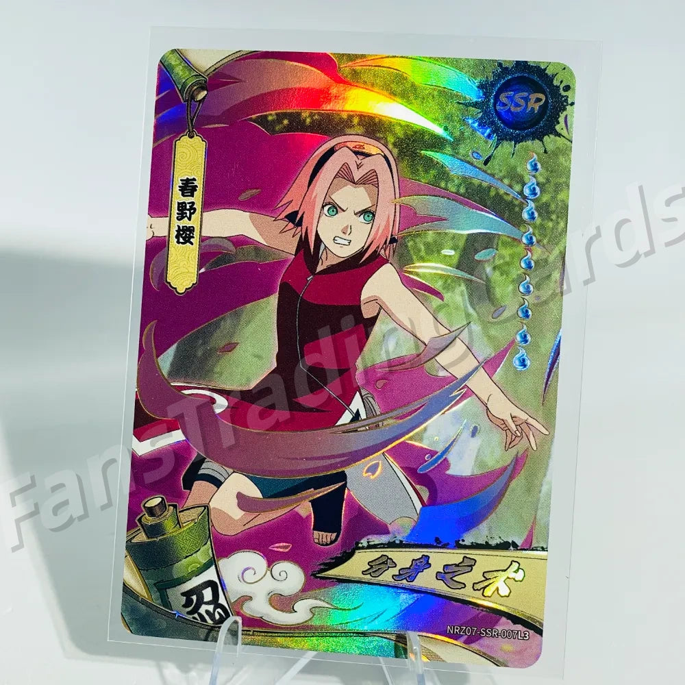KAYOU Naruto L3 SSR Card (T4W7/T2W8/W9) (Pull-Rate: 30.30%~43.48%)