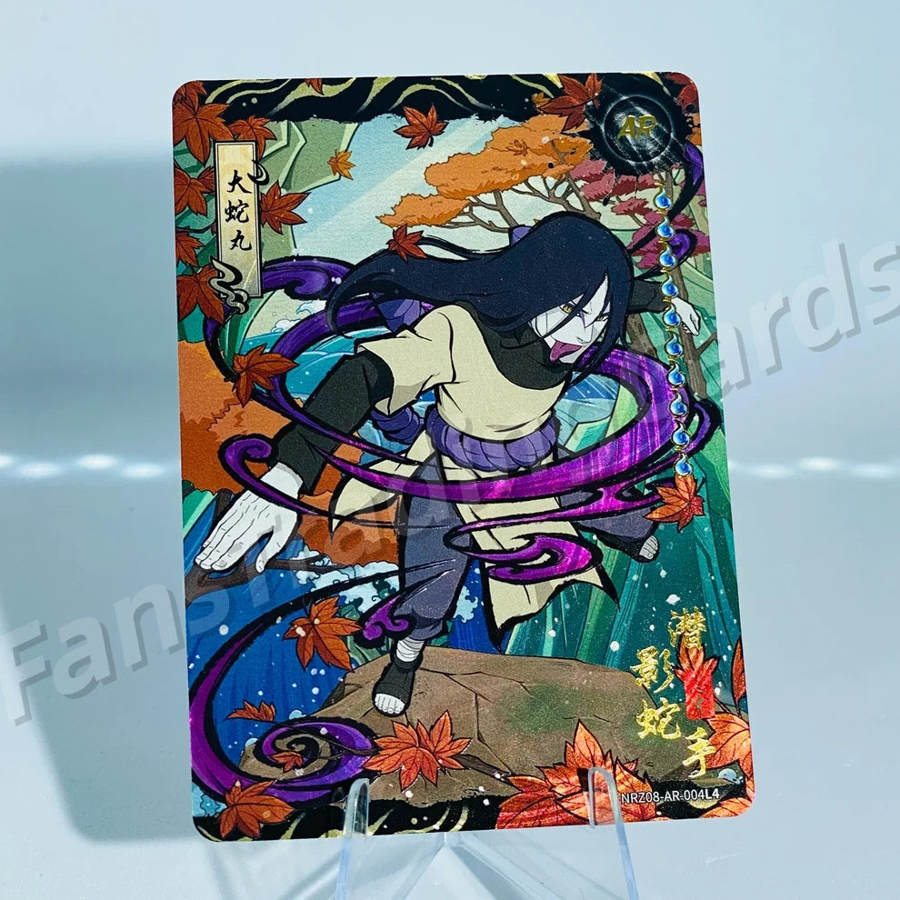 KAYOU Naruto L4 AR Card (T4W7/W8/T2W8/W9) (Pull-Rate: 0.13%)