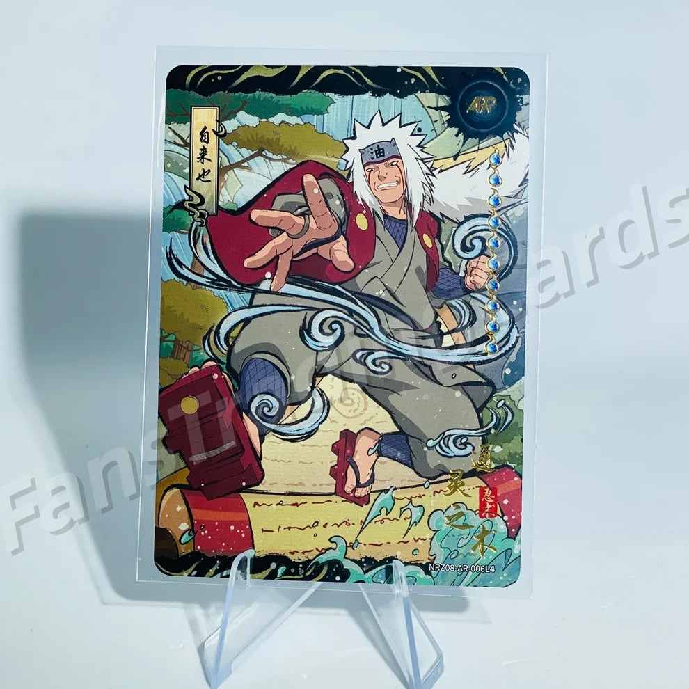 KAYOU Naruto L4 AR Card (T4W7/W8/T2W8/W9) (Pull-Rate: 0.13%)