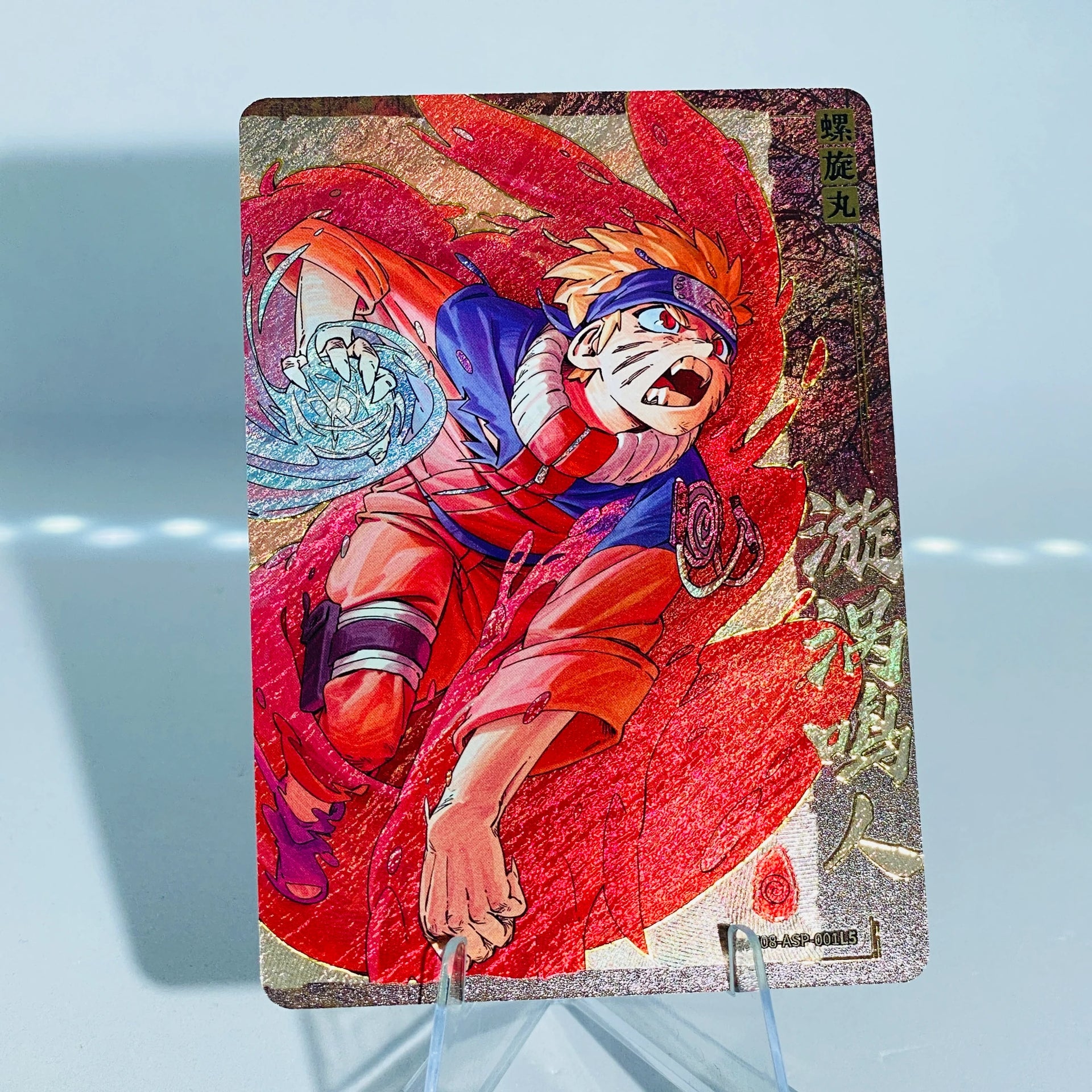 KAYOU Naruto L5 ASP Card (Pull-Rate: 0.002%~0.02%) – FansTradingCards