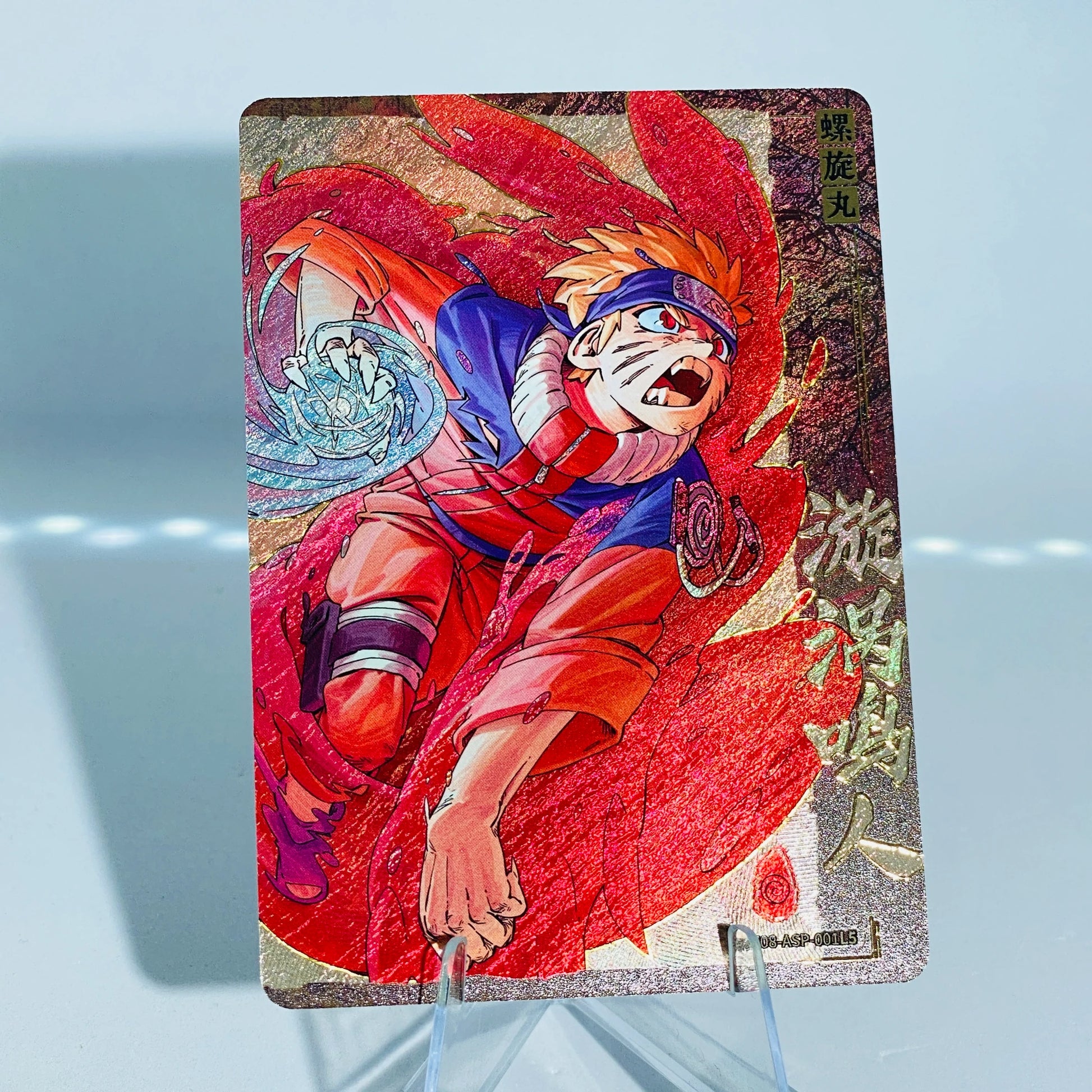 KAYOU Naruto L5 ASP Card (Pull-Rate: 0.002%~0.02%) – FansTradingCards