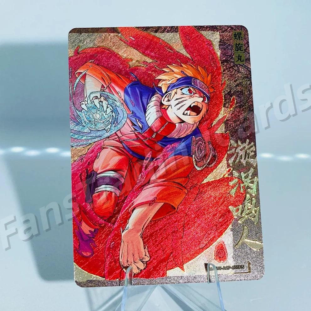 KAYOU Naruto L5 ASP Card (Pull-Rate: 0.002%~0.02%)