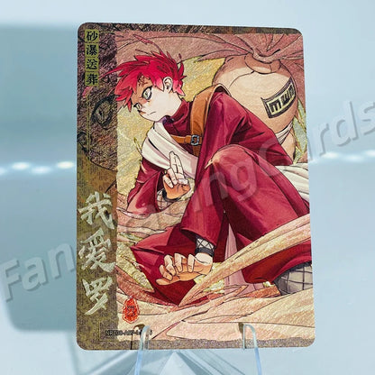 KAYOU Naruto L5 ASP Card (Pull-Rate: 0.002%~0.02%)