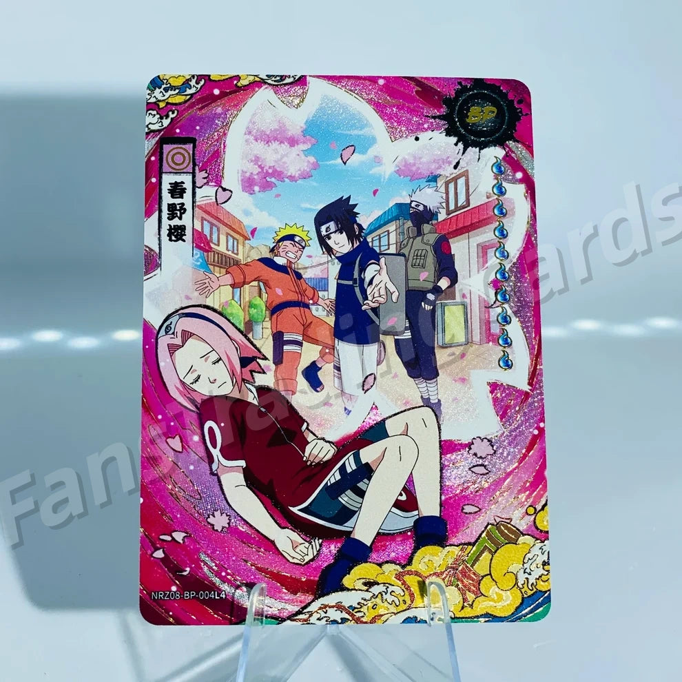 KAYOU Naruto L4 BP Card (T4W7/W8) (Pull-Rate: 0.2%~0.57%)