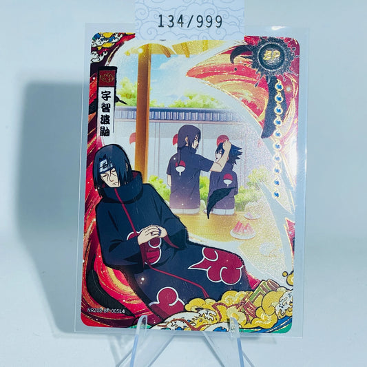 KAYOU Naruto T4W8 Serialized BP - Itachi (134/999)