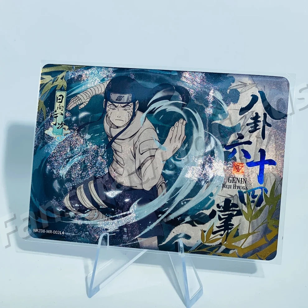 KAYOU Naruto L4 MR Card (T4W7/W8/W9) (Pull-Rate: 0.69%)