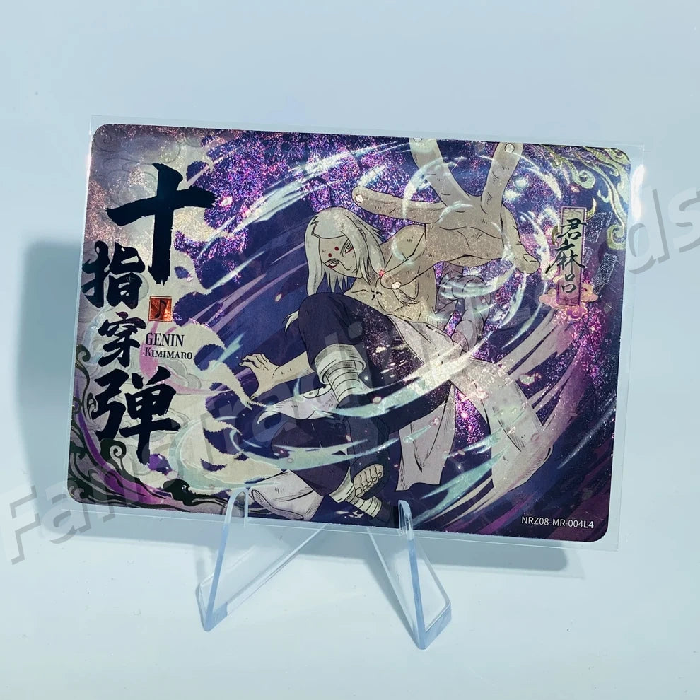 KAYOU Naruto L4 MR Card (T4W7/W8/W9) (Pull-Rate: 0.69%)
