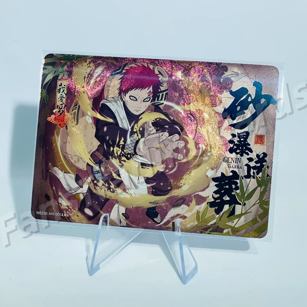 KAYOU Naruto L4 MR Card (T4W7/W8/W9) (Pull-Rate: 0.69
