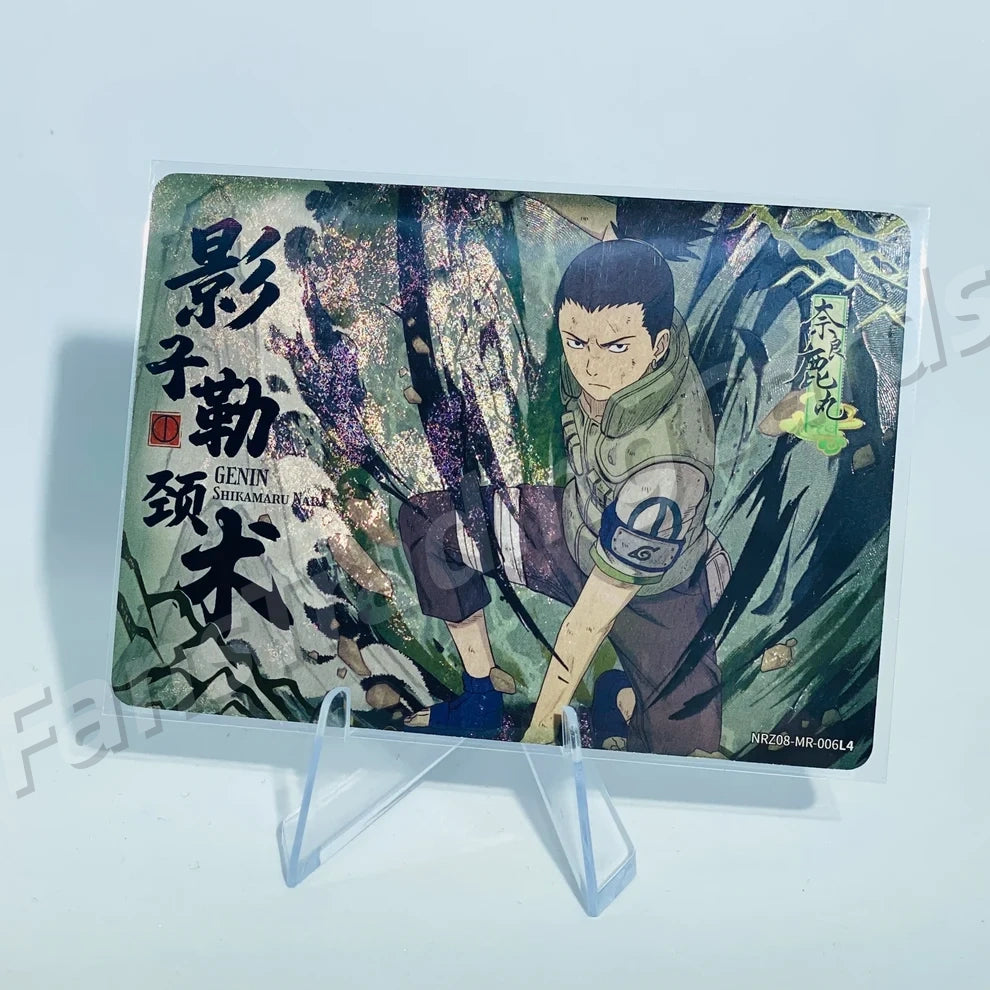 KAYOU Naruto L4 MR Card (T4W7/W8/W9) (Pull-Rate: 0.69%)