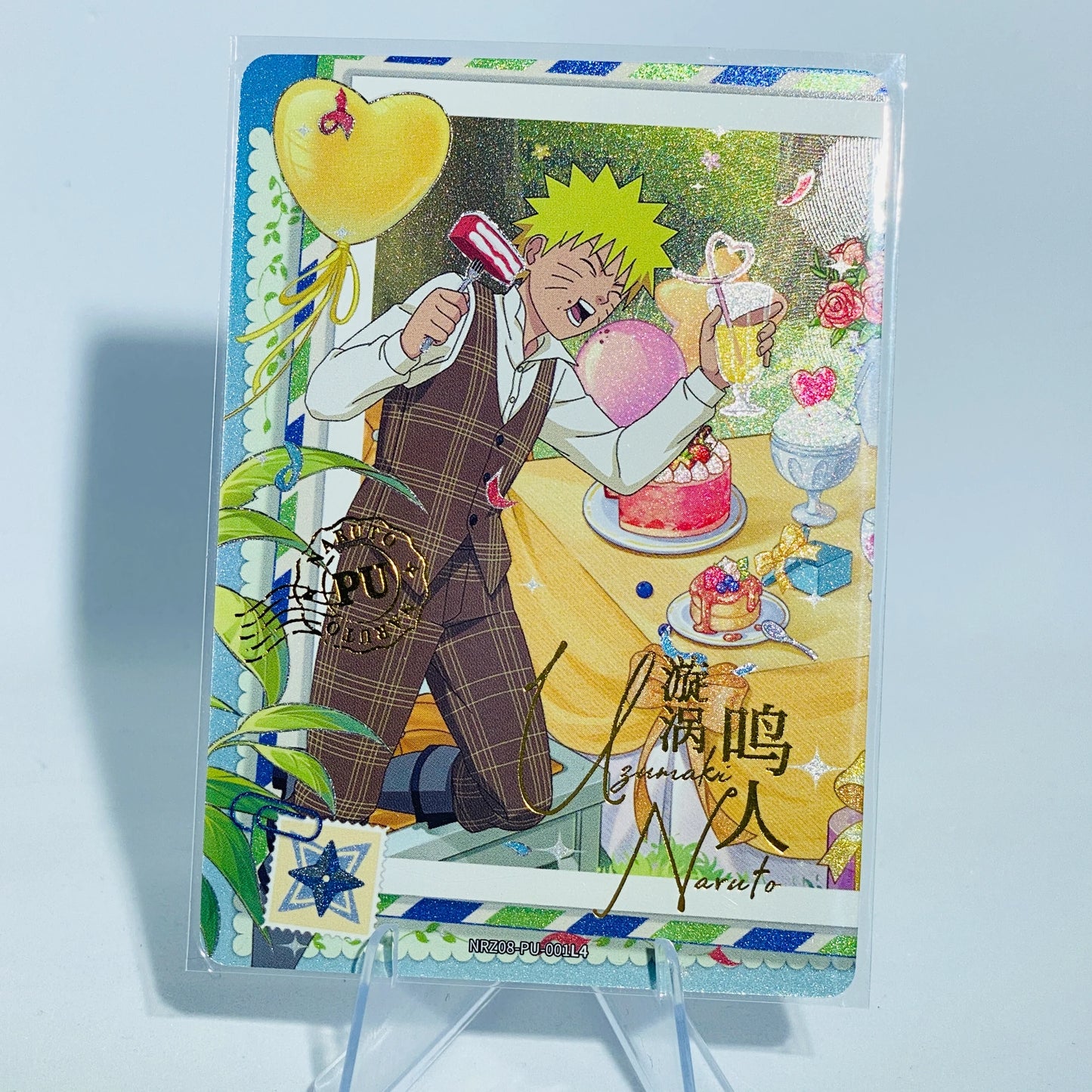 KAYOU Naruto L4 PU Card (T4W6/W7/W8) (Pull-Rate: 7.46%)