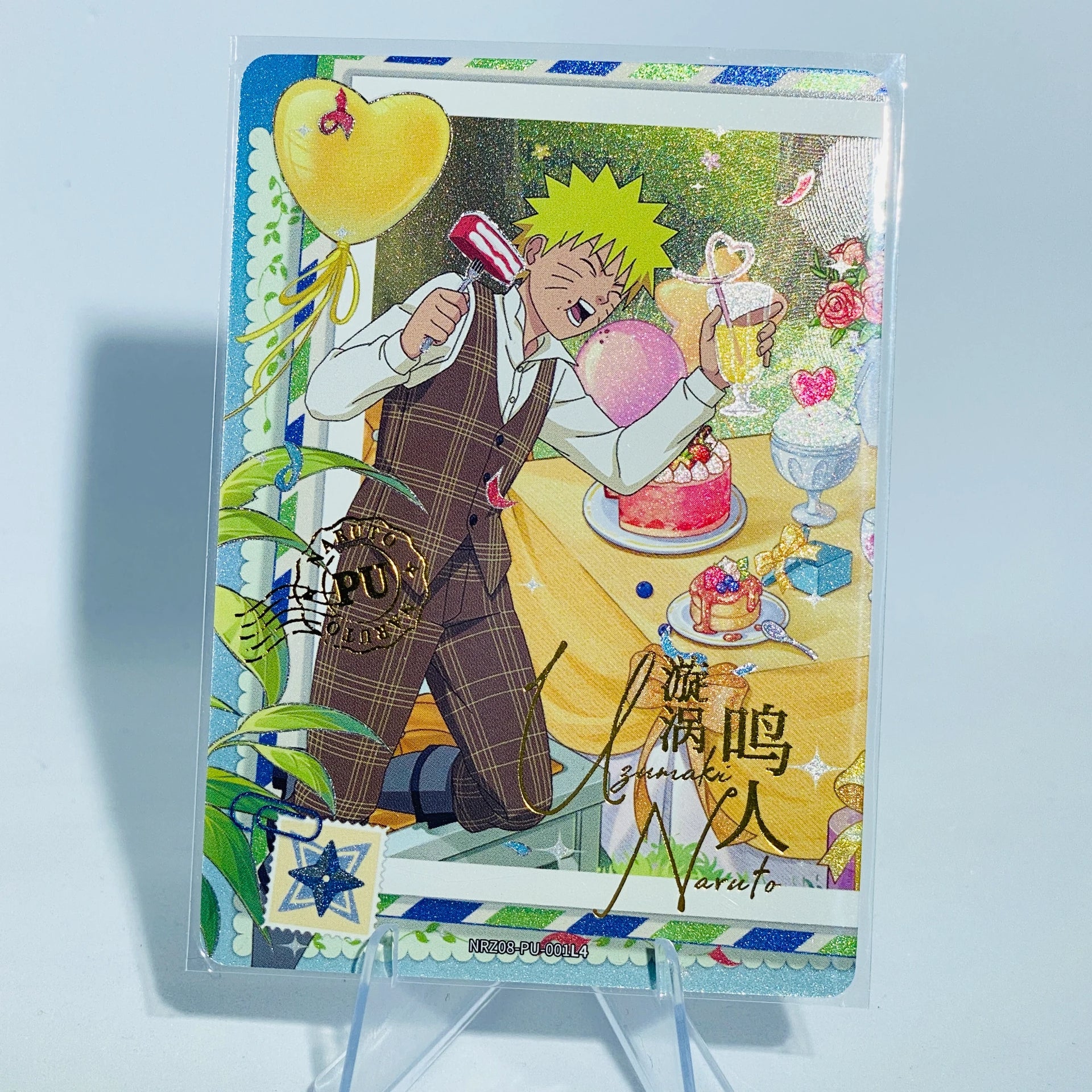 KAYOU Naruto L4 PU Card (T4W6/W7/W8) (Pull-Rate: 7.46