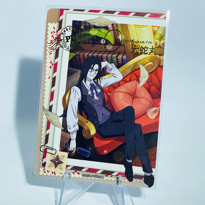 KAYOU Naruto L4 PU Card (T4W6/W7/W8) (Pull-Rate: 7.46%)