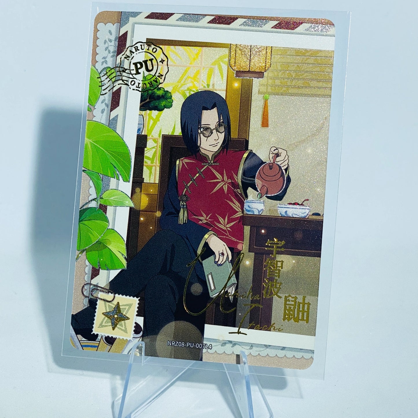 KAYOU Naruto L4 PU Card (T4W6/W7/W8) (Pull-Rate: 7.46%)