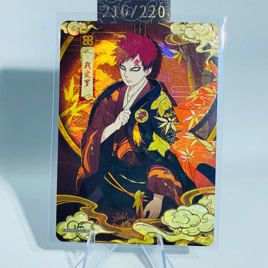 KAYOU Naruto T4W8 Serialized  SE - Gaara (216/220)