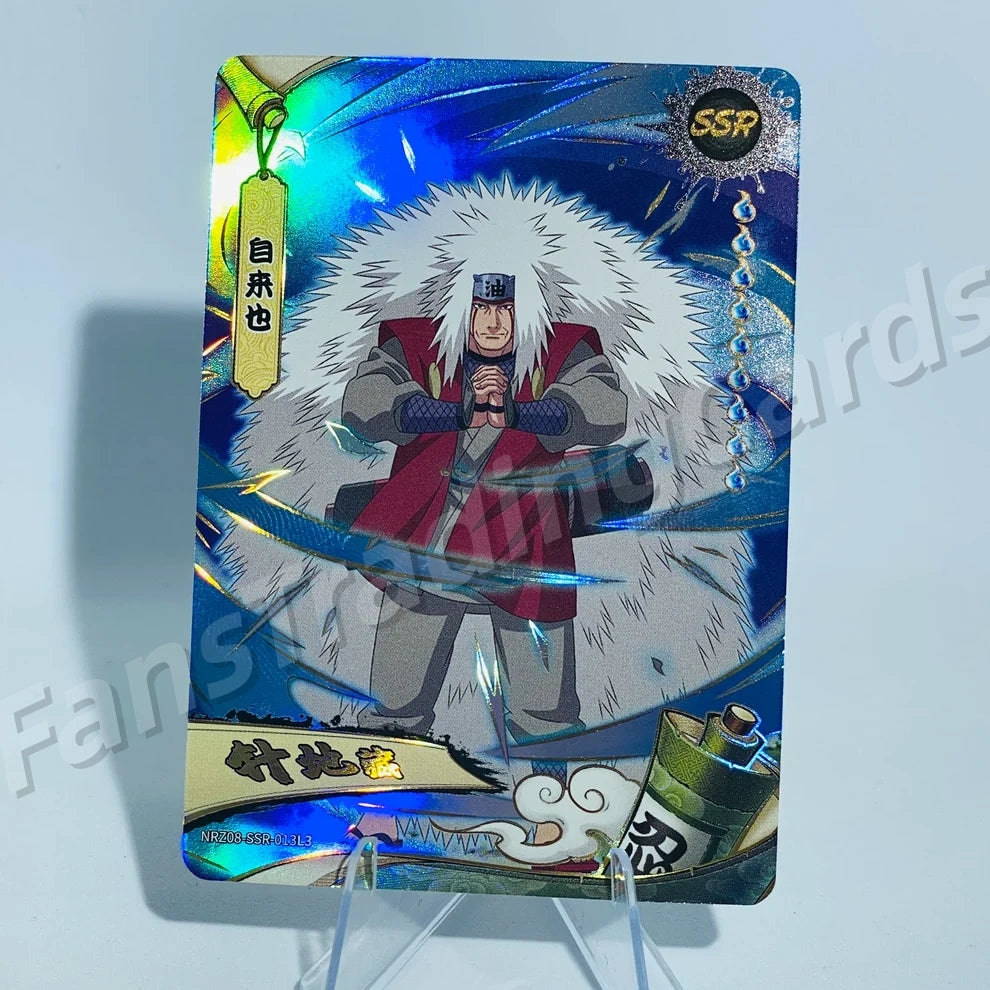 KAYOU Naruto L3 SSR Card (T4W8) (Pull-Rate: 43.48%)