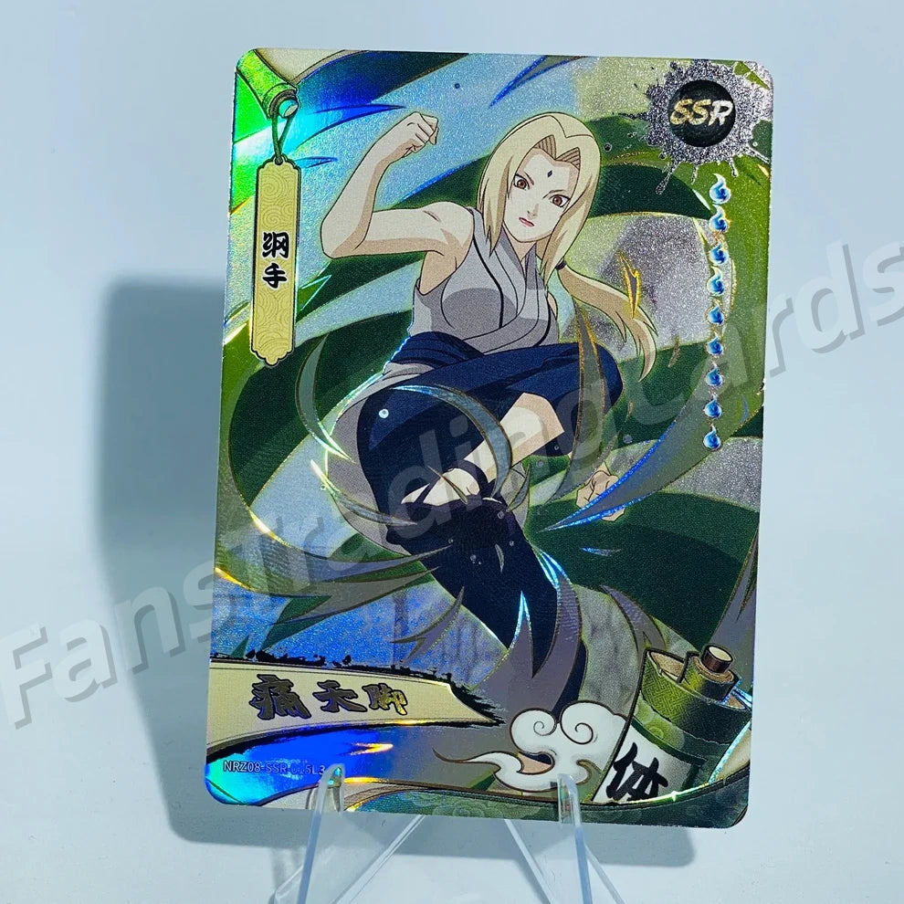 KAYOU Naruto L3 SSR Card (T4W8) (Pull-Rate: 43.48%)