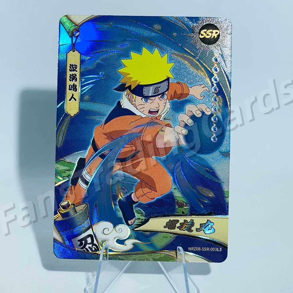 KAYOU Naruto L3 SSR Card (T4W8) (Pull-Rate: 43.48%)