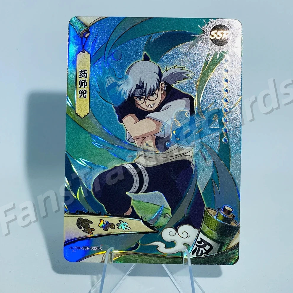 KAYOU Naruto L3 SSR Card (T4W8) (Pull-Rate: 43.48%)