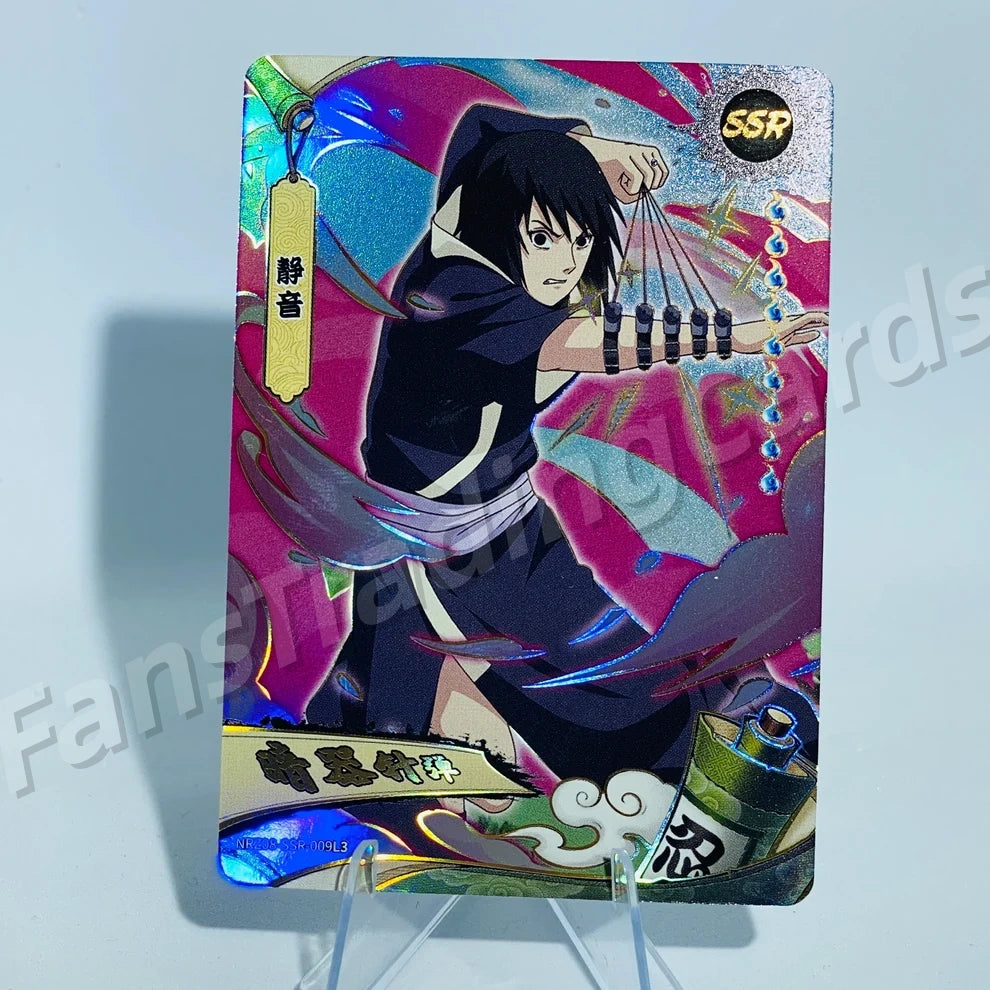 KAYOU Naruto L3 SSR Card (T4W8) (Pull-Rate: 43.48%)