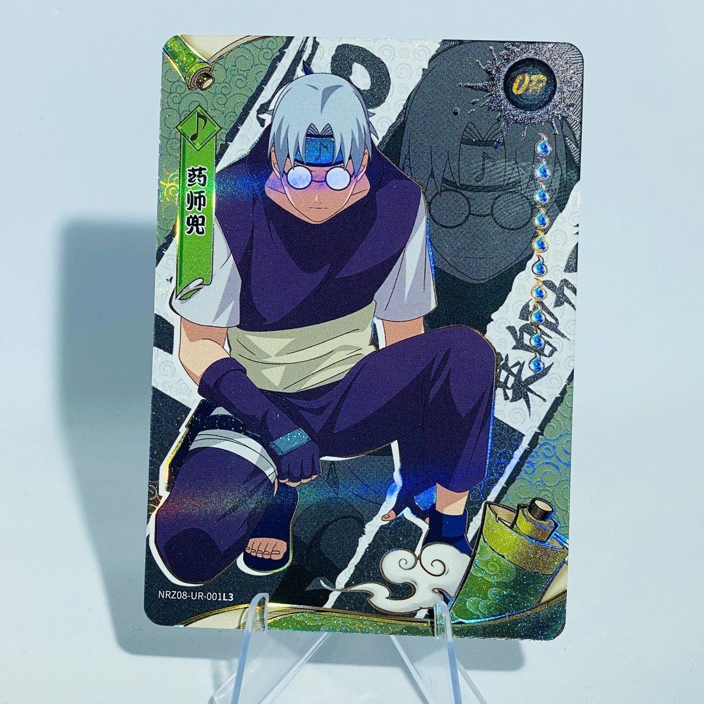 KAYOU Naruto L3 UR Card (T4W8) (Pull-Rate: 22.22%)