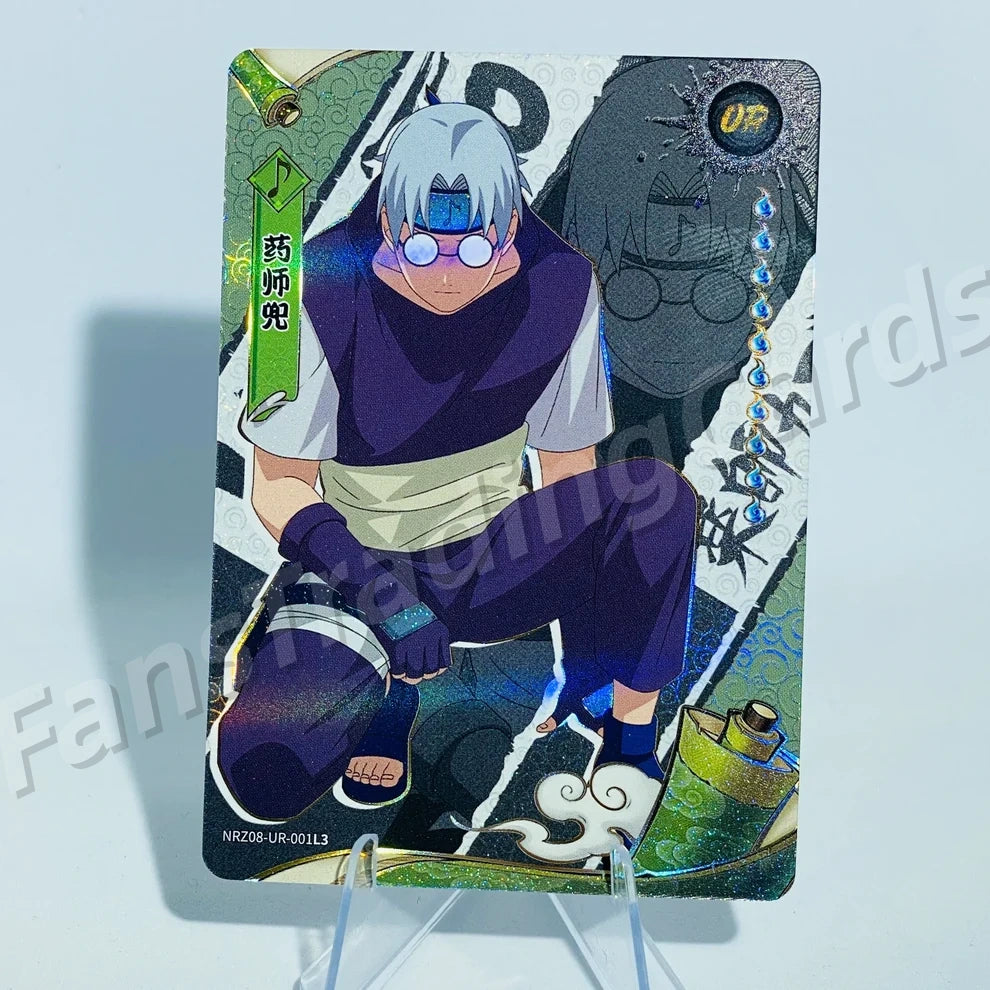 KAYOU Naruto L3 UR Card (T4W8) (Pull-Rate: 22.22%)