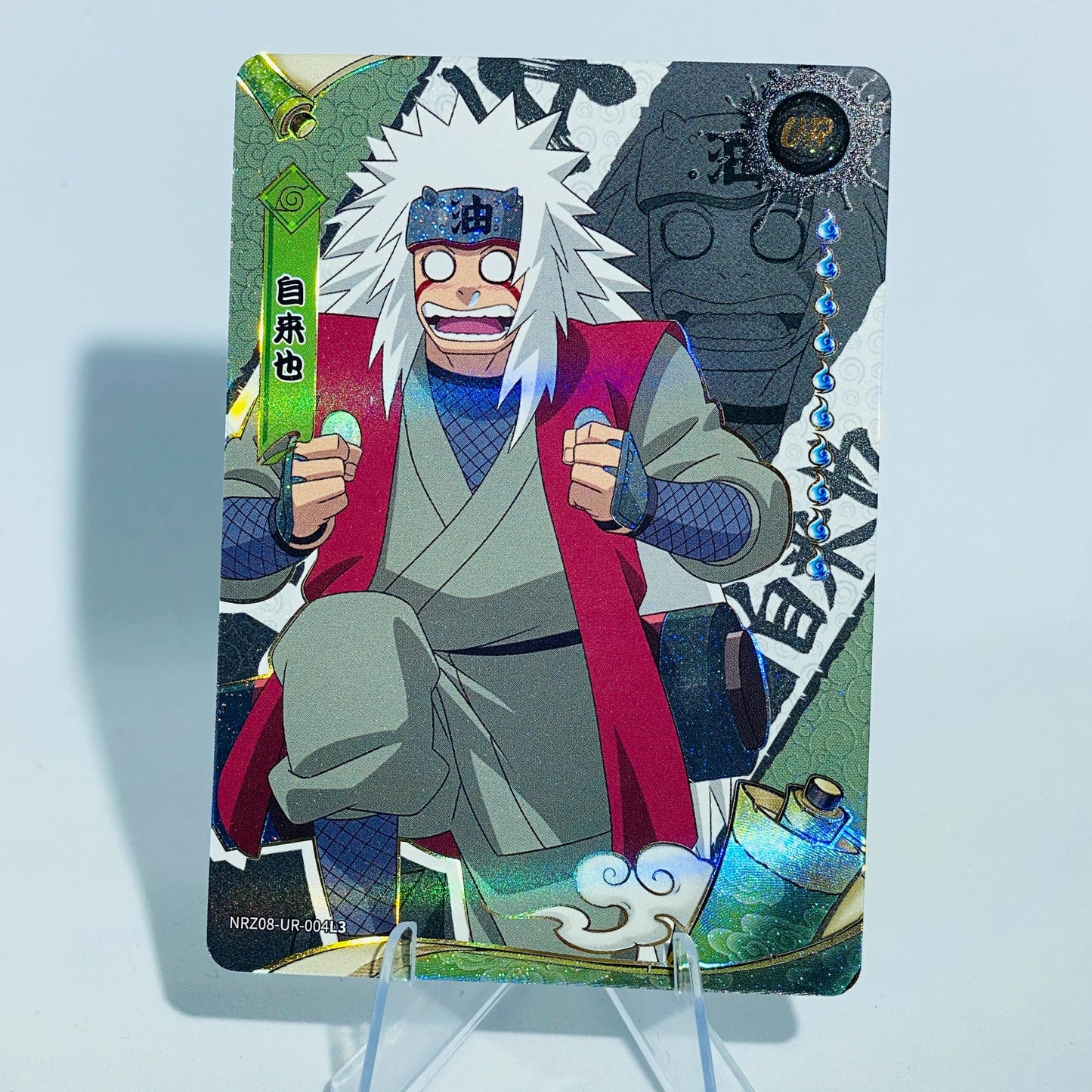 KAYOU Naruto L3 UR Card (T4W8) (Pull-Rate: 22.22%)