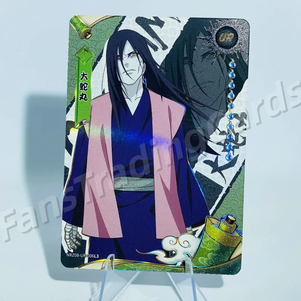 KAYOU Naruto L3 UR Card (T4W8) (Pull-Rate: 22.22%)