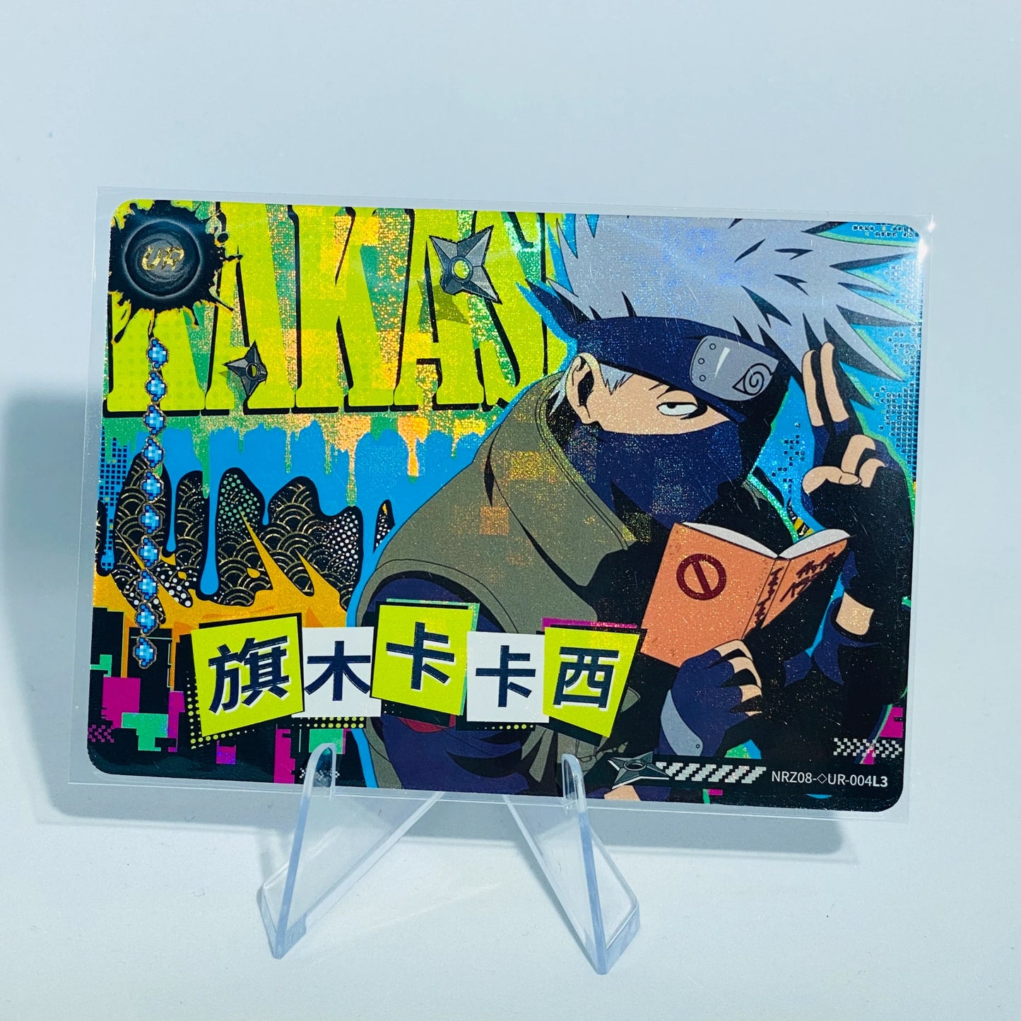 KAYOU Naruto L3 UR Card (T4W8) (Pull-Rate: 22.22%)
