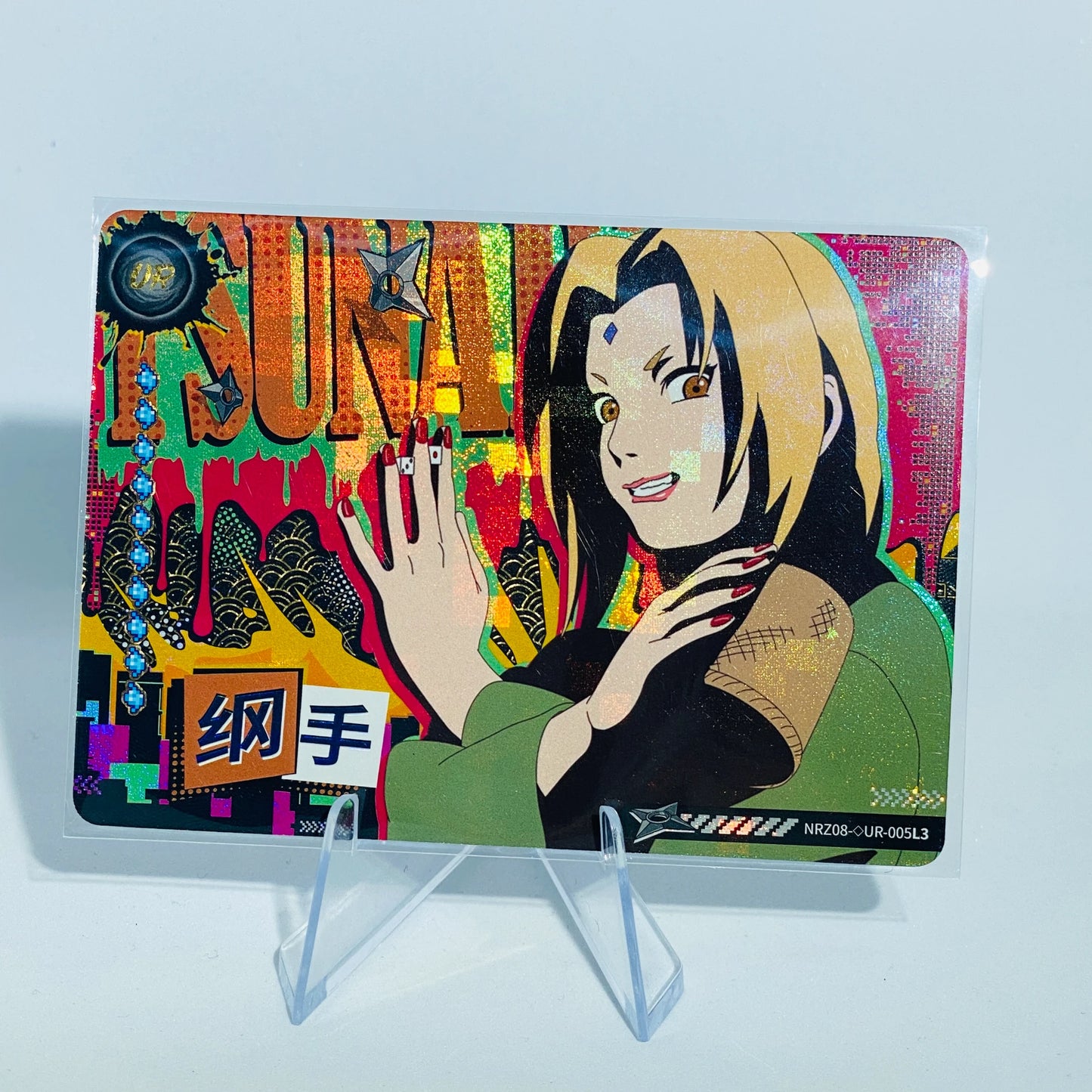 KAYOU Naruto L3 UR Card (T4W8) (Pull-Rate: 22.22%)