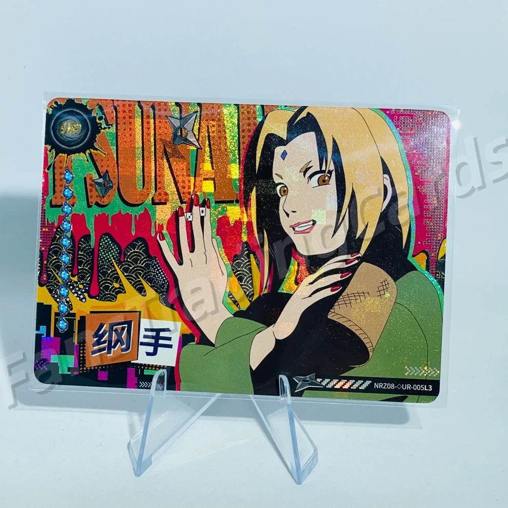 KAYOU Naruto L3 UR Card (T4W8) (Pull-Rate: 22.22%)