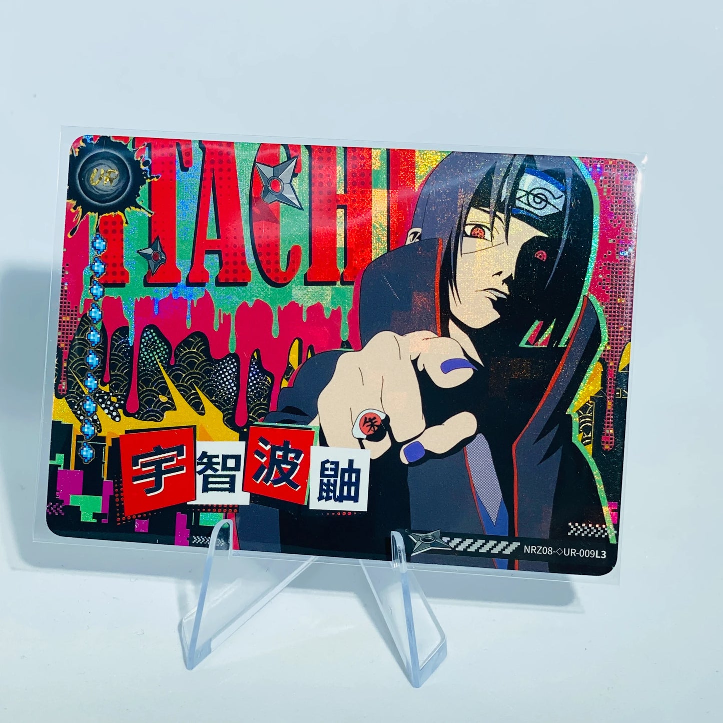 KAYOU Naruto L3 UR Card (T4W8) (Pull-Rate: 22.22%)