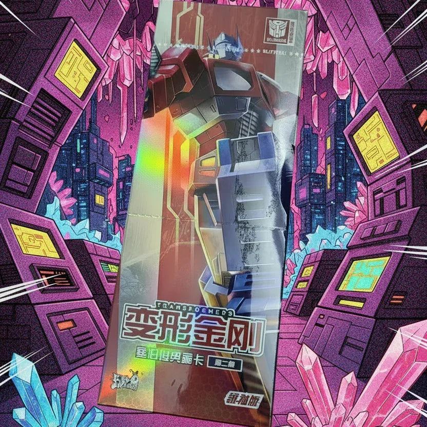 Transformers Booster Box FansTradingCards Transformers Booster Box FansTradingCards