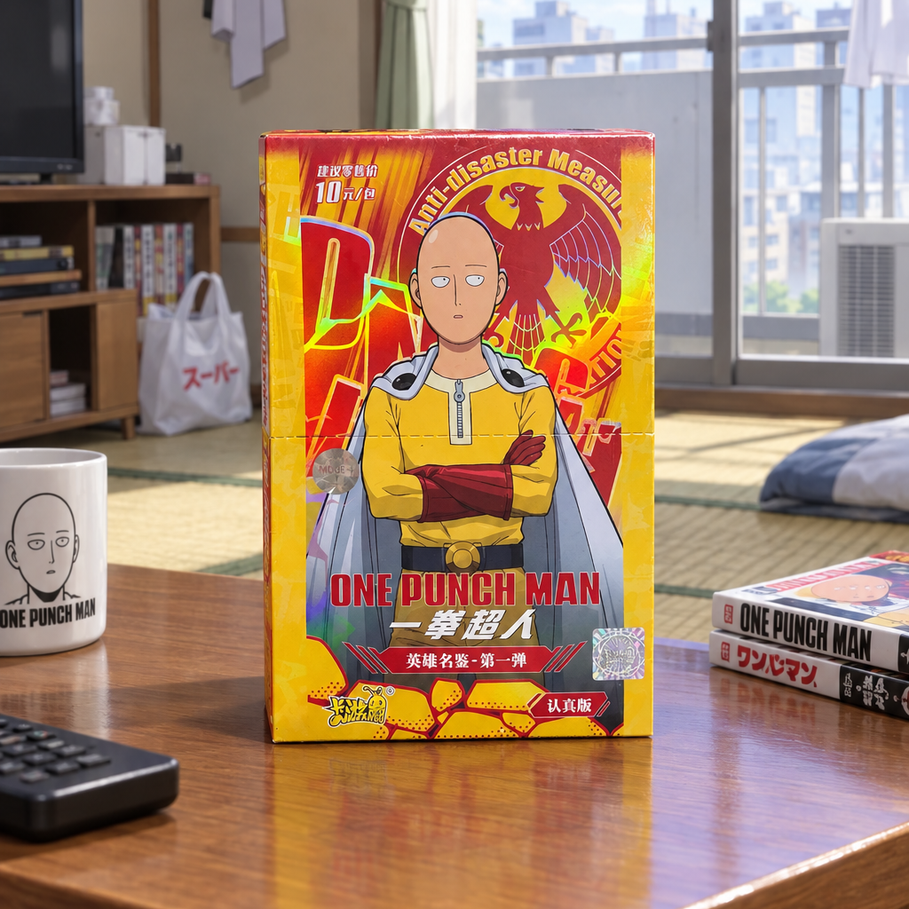 One-Punch Man Booster Box