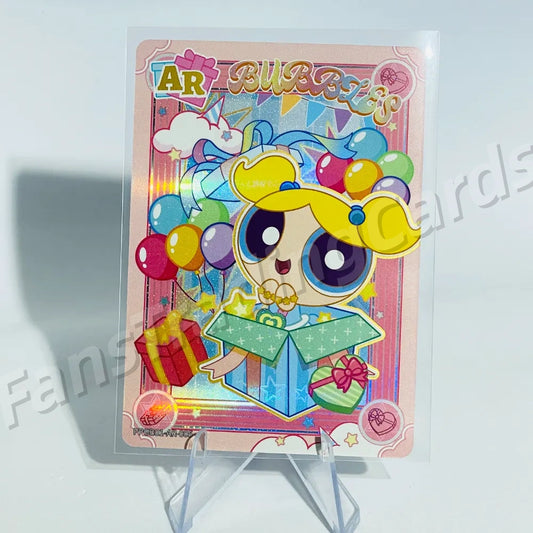 KAYOU The Powerpuff Girls L4 AR Card (Pull-Rate: 1/15)