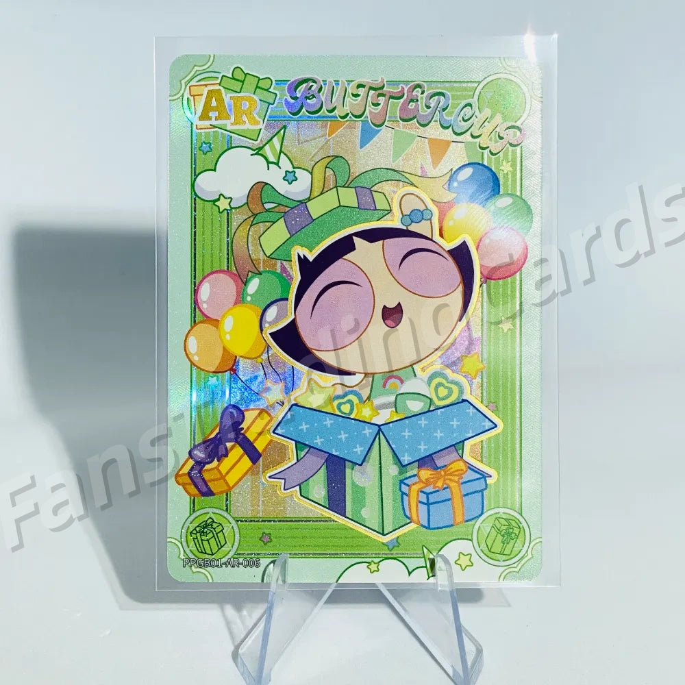 KAYOU The Powerpuff Girls L4 AR Card (Pull-Rate: 1/15)