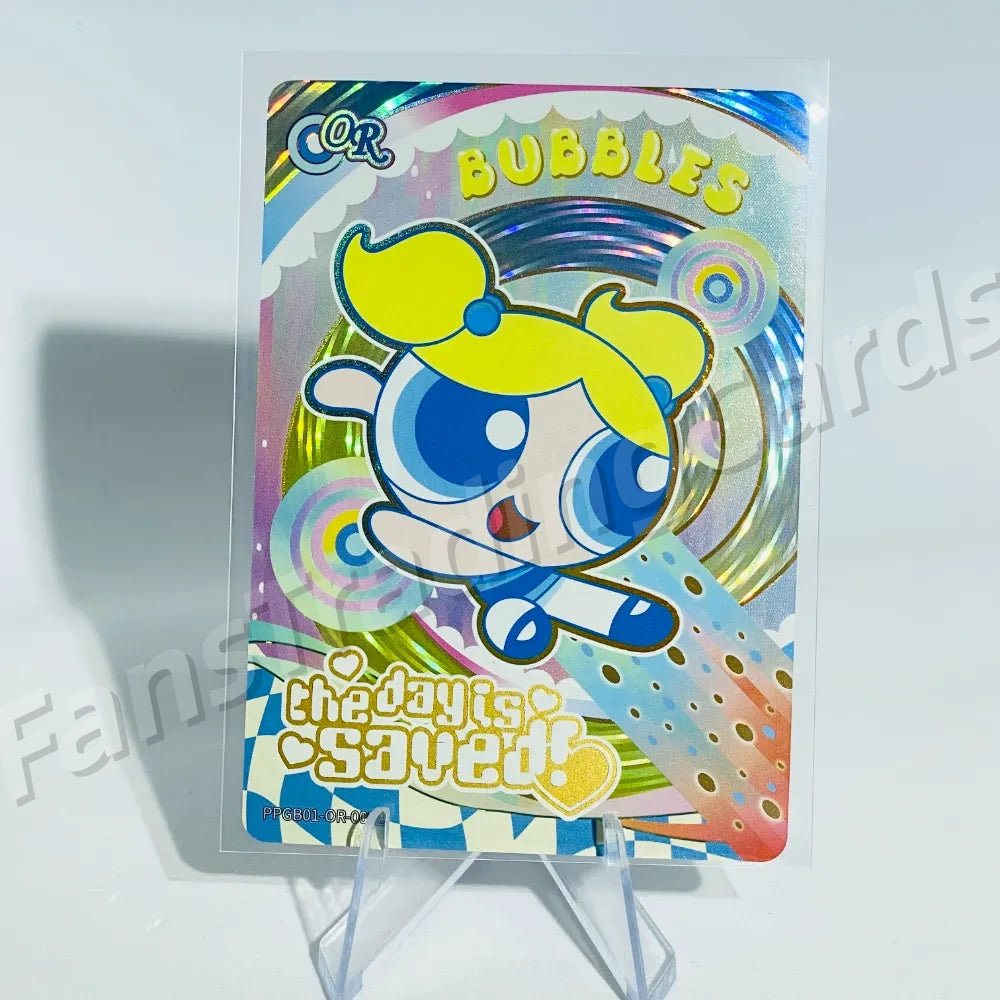 KAYOU The Powerpuff Girls L4 OR Card (Pull-Rate: 1/30)