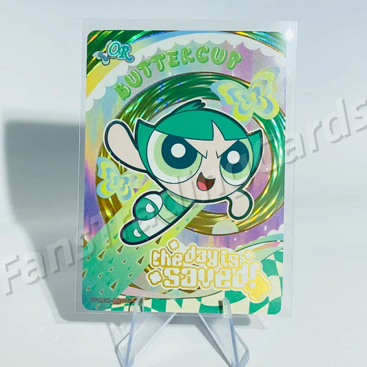 KAYOU The Powerpuff Girls L4 OR Card (Pull-Rate: 1/30)