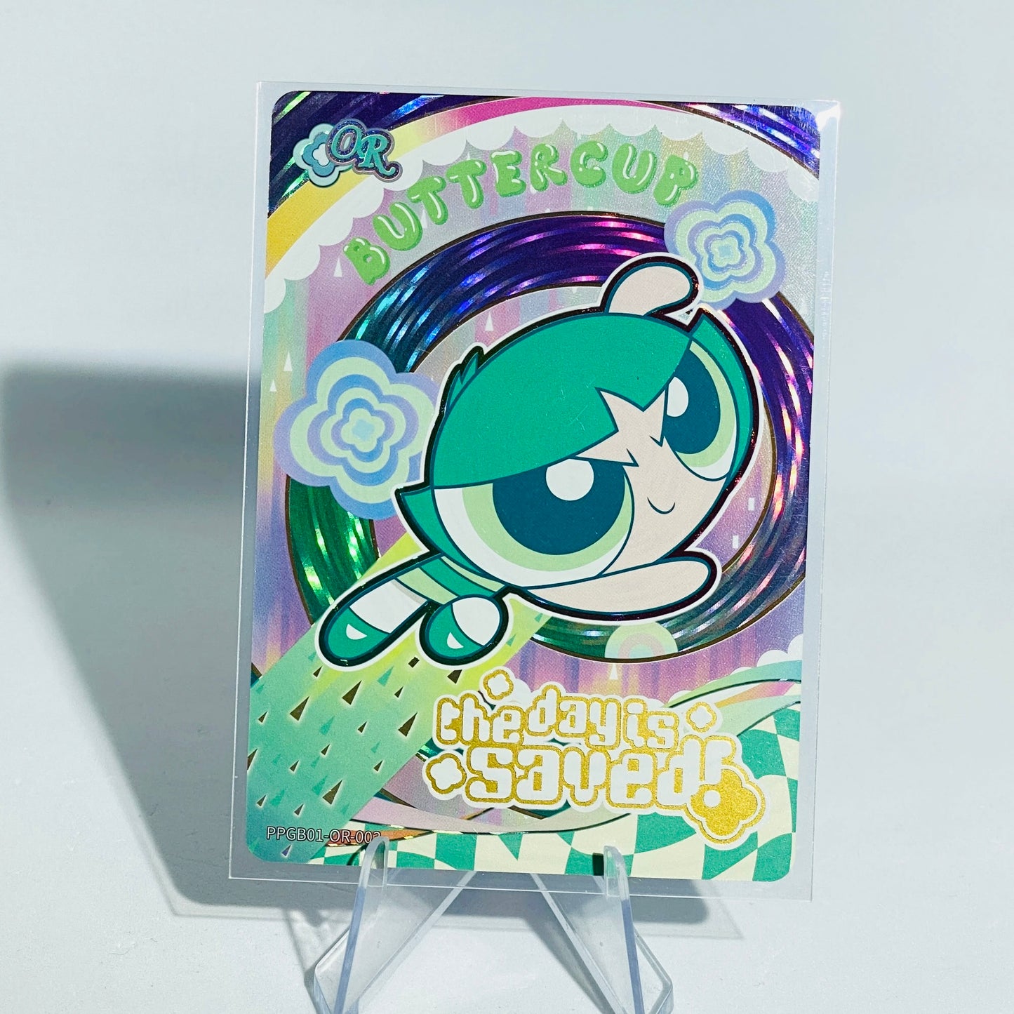 KAYOU The Powerpuff Girls L4 OR Card (Pull-Rate: 1/30)