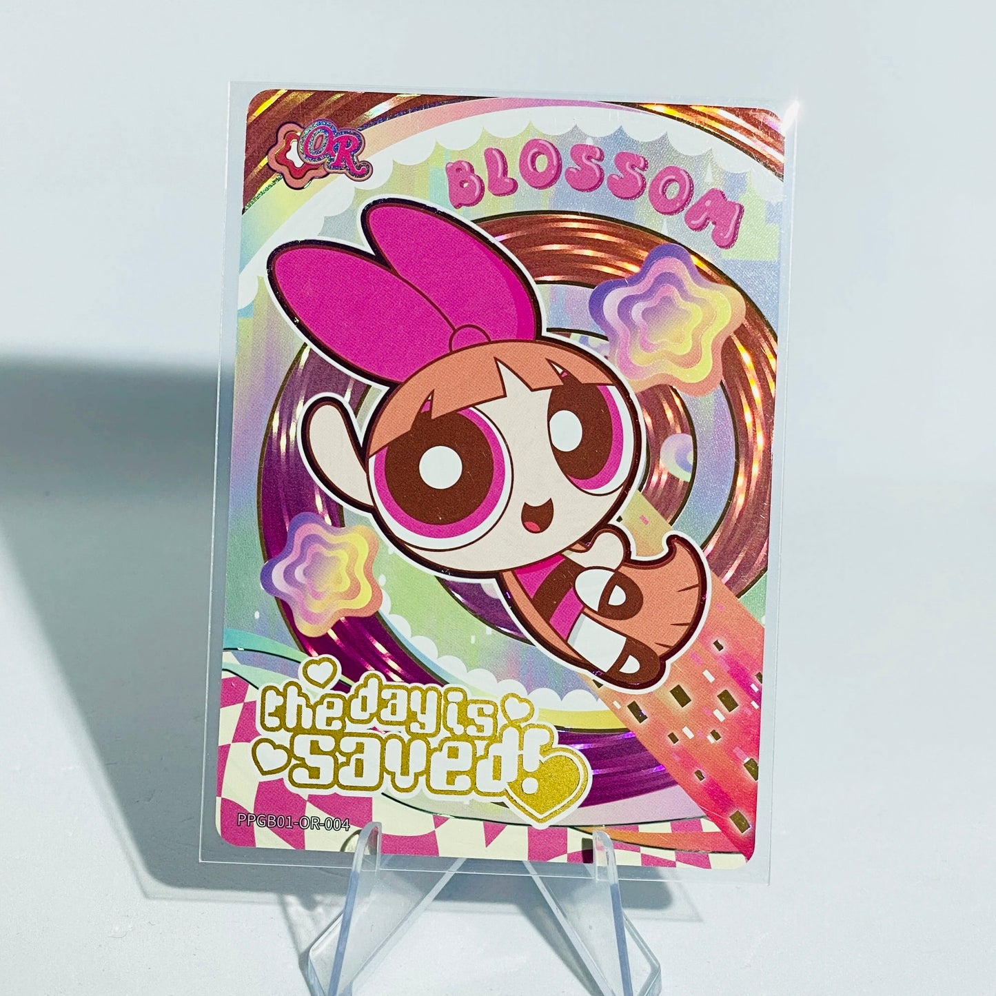 KAYOU The Powerpuff Girls L4 OR Card (Pull-Rate: 1/30)