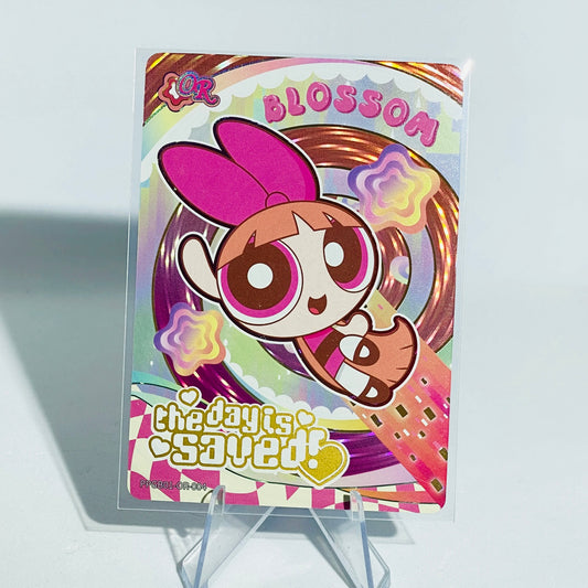 KAYOU The Powerpuff Girls L4 OR Card (Pull-Rate: 1/30)