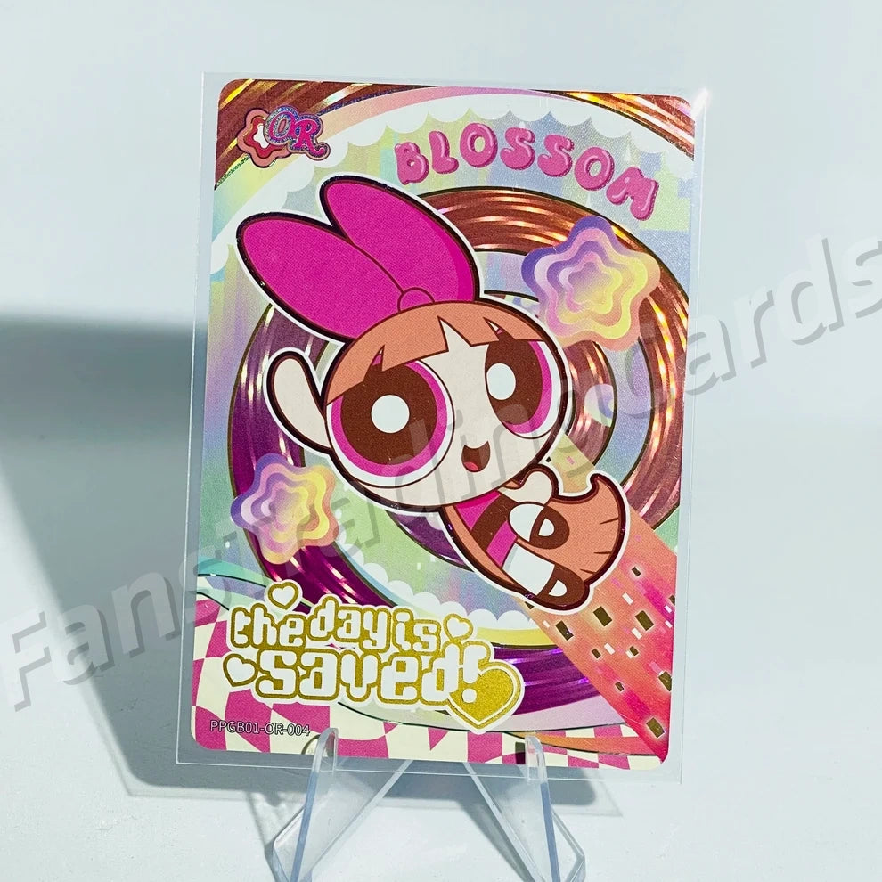 KAYOU The Powerpuff Girls L4 OR Card (Pull-Rate: 1/30)