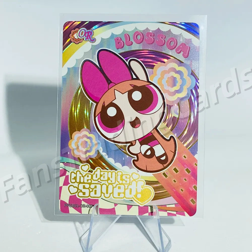KAYOU The Powerpuff Girls L4 OR Card (Pull-Rate: 1/30)