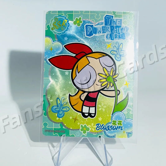 KAYOU The Powerpuff Girls L4 SSR Card (Pull-Rate: 1/3~1/3.93))
